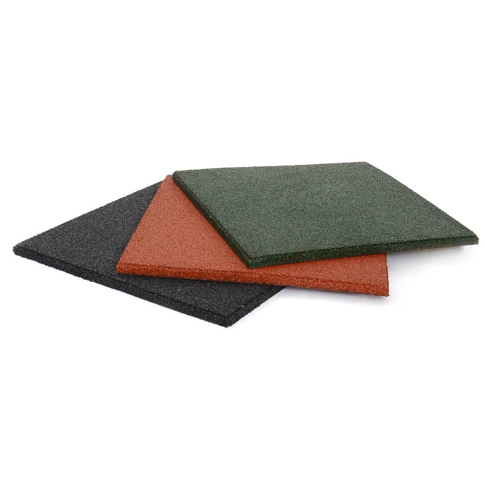 Ударопоглъщащи каучукови плочи за детски площадки